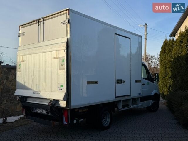 Білий Мерседес Sprinter, об'ємом двигуна 2.2 л та пробігом 285 тис. км за 23000 $, фото 26 на Automoto.ua