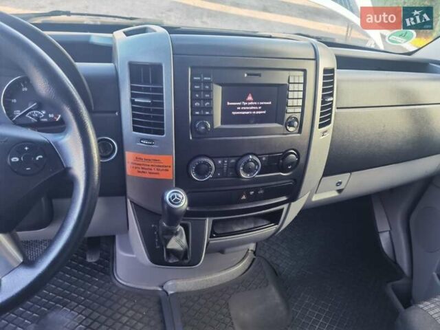 Білий Мерседес Sprinter, об'ємом двигуна 3 л та пробігом 348 тис. км за 23800 $, фото 35 на Automoto.ua