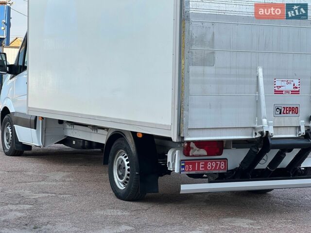 Белый Мерседес Sprinter, объемом двигателя 2.2 л и пробегом 335 тыс. км за 22750 $, фото 11 на Automoto.ua