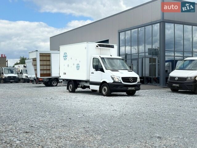 Белый Мерседес Sprinter, объемом двигателя 2.2 л и пробегом 189 тыс. км за 19900 $, фото 6 на Automoto.ua