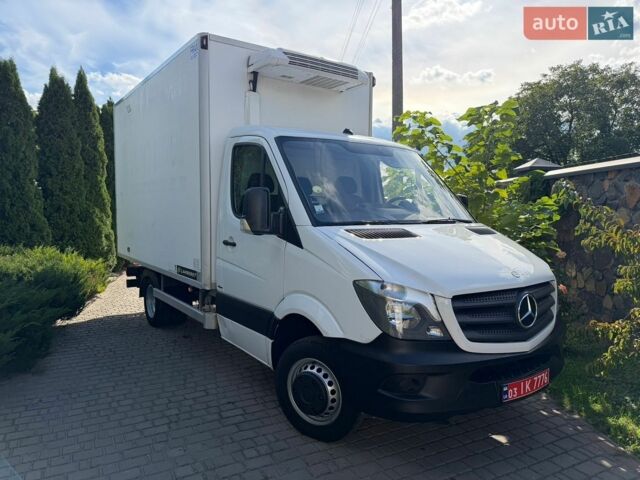Белый Мерседес Sprinter, объемом двигателя 2.2 л и пробегом 265 тыс. км за 23000 $, фото 6 на Automoto.ua