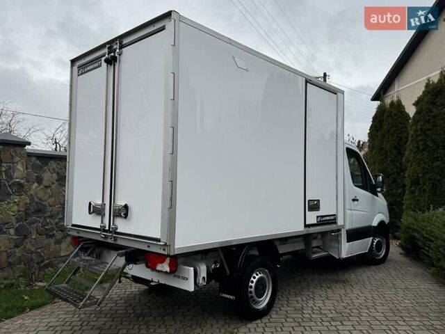 Белый Мерседес Sprinter, объемом двигателя 2.2 л и пробегом 304 тыс. км за 19300 $, фото 15 на Automoto.ua