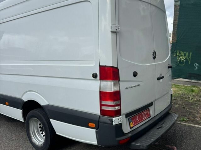 Белый Мерседес Sprinter, объемом двигателя 2.99 л и пробегом 540 тыс. км за 16999 $, фото 30 на Automoto.ua