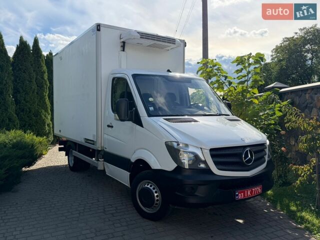 Белый Мерседес Sprinter, объемом двигателя 2.2 л и пробегом 265 тыс. км за 23000 $, фото 7 на Automoto.ua