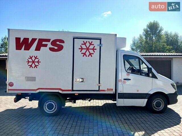 Білий Мерседес Sprinter, об'ємом двигуна 2.1 л та пробігом 216 тис. км за 18500 $, фото 3 на Automoto.ua