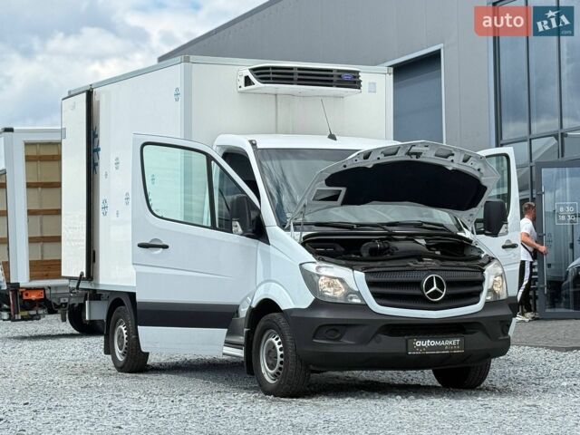 Белый Мерседес Sprinter, объемом двигателя 2.2 л и пробегом 189 тыс. км за 19900 $, фото 26 на Automoto.ua