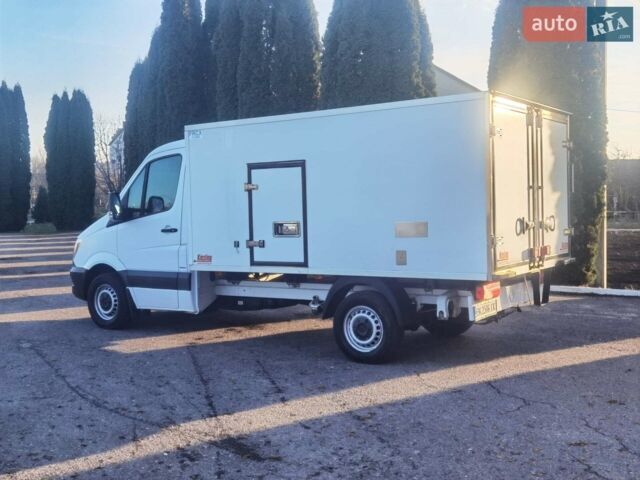 Білий Мерседес Sprinter, об'ємом двигуна 3 л та пробігом 348 тис. км за 21999 $, фото 5 на Automoto.ua