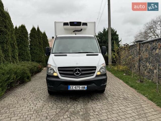 Белый Мерседес Sprinter, объемом двигателя 2.2 л и пробегом 304 тыс. км за 19300 $, фото 28 на Automoto.ua