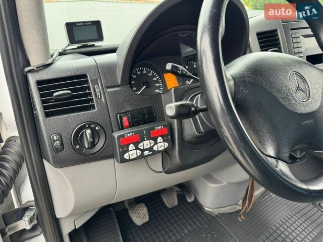 Белый Мерседес Sprinter, объемом двигателя 2.1 л и пробегом 332 тыс. км за 23700 $, фото 23 на Automoto.ua