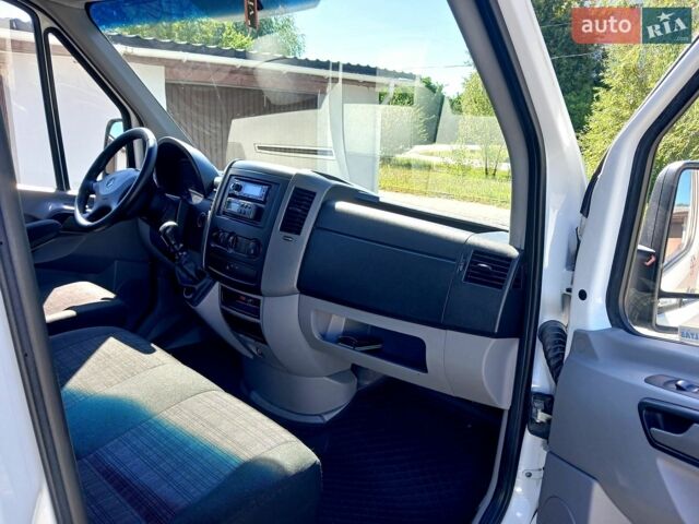 Білий Мерседес Sprinter, об'ємом двигуна 2.1 л та пробігом 216 тис. км за 18500 $, фото 10 на Automoto.ua