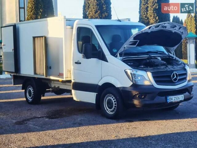 Білий Мерседес Sprinter, об'ємом двигуна 3 л та пробігом 348 тис. км за 23800 $, фото 39 на Automoto.ua