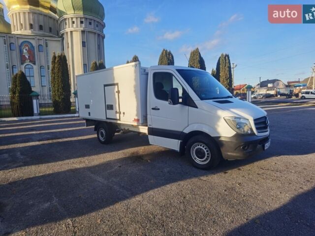 Белый Мерседес Sprinter, объемом двигателя 3 л и пробегом 348 тыс. км за 21999 $, фото 10 на Automoto.ua