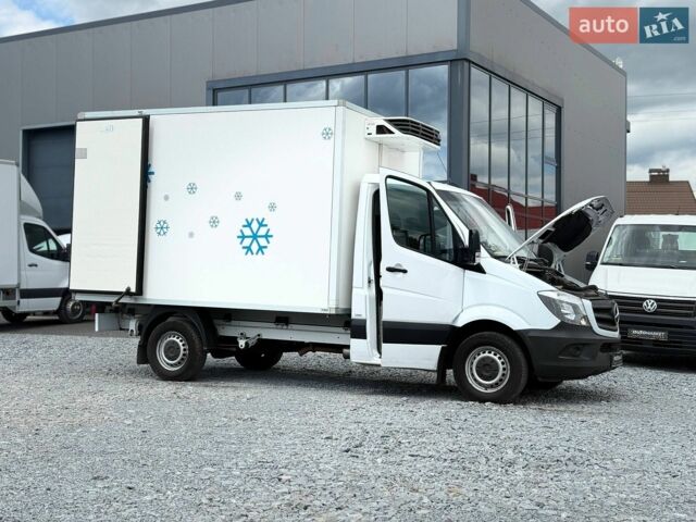 Белый Мерседес Sprinter, объемом двигателя 2.2 л и пробегом 189 тыс. км за 19900 $, фото 20 на Automoto.ua