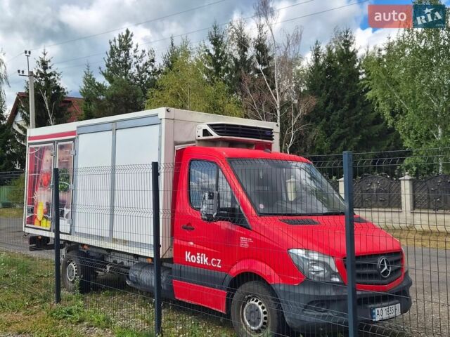 Белый Мерседес Sprinter, объемом двигателя 1.8 л и пробегом 245 тыс. км за 12700 $, фото 8 на Automoto.ua