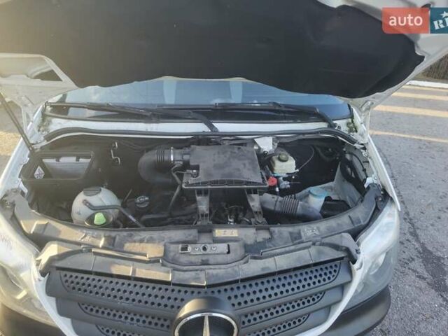 Білий Мерседес Sprinter, об'ємом двигуна 3 л та пробігом 348 тис. км за 23800 $, фото 20 на Automoto.ua