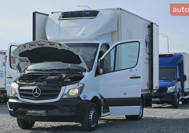 Білий Мерседес Sprinter, об'ємом двигуна 2.2 л та пробігом 200 тис. км за 26900 $, фото 21 на Automoto.ua