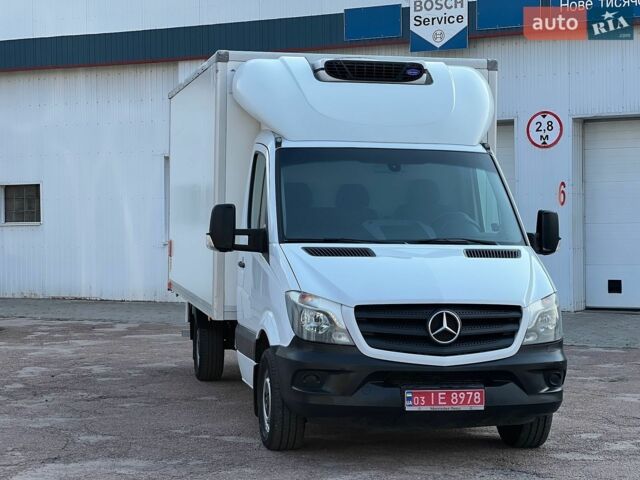 Белый Мерседес Sprinter, объемом двигателя 2.2 л и пробегом 335 тыс. км за 22750 $, фото 2 на Automoto.ua