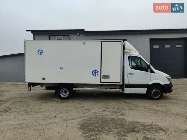 Білий Мерседес Sprinter, об'ємом двигуна 2.1 л та пробігом 290 тис. км за 23900 $, фото 6 на Automoto.ua