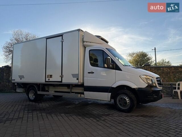 Белый Мерседес Sprinter, объемом двигателя 2.2 л и пробегом 269 тыс. км за 24500 $, фото 11 на Automoto.ua