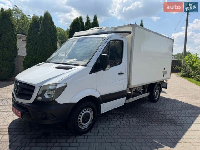 Белый Мерседес Sprinter, объемом двигателя 2.2 л и пробегом 247 тыс. км за 17000 $, фото 7 на Automoto.ua