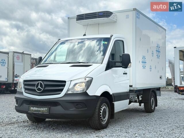 Белый Мерседес Sprinter, объемом двигателя 2.2 л и пробегом 189 тыс. км за 19900 $, фото 13 на Automoto.ua