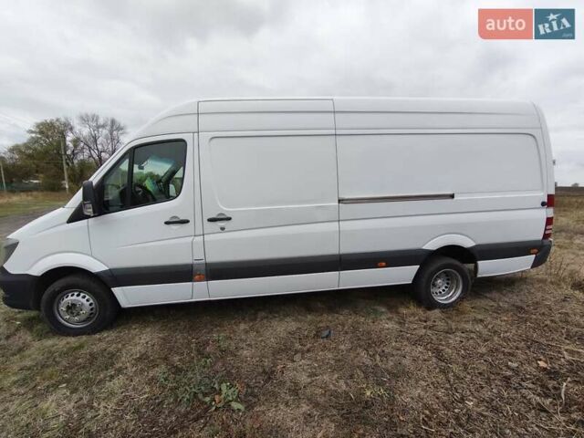 Белый Мерседес Sprinter, объемом двигателя 2.1 л и пробегом 400 тыс. км за 20000 $, фото 6 на Automoto.ua
