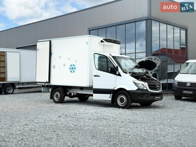 Белый Мерседес Sprinter, объемом двигателя 2.2 л и пробегом 189 тыс. км за 19900 $, фото 21 на Automoto.ua