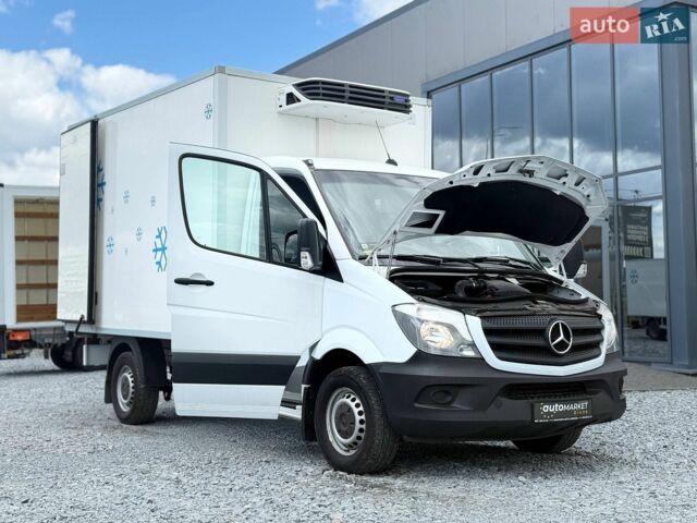 Белый Мерседес Sprinter, объемом двигателя 2.2 л и пробегом 189 тыс. км за 19900 $, фото 27 на Automoto.ua