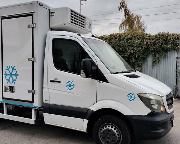 Білий Мерседес Sprinter, об'ємом двигуна 2.1 л та пробігом 200 тис. км за 20900 $, фото 9 на Automoto.ua