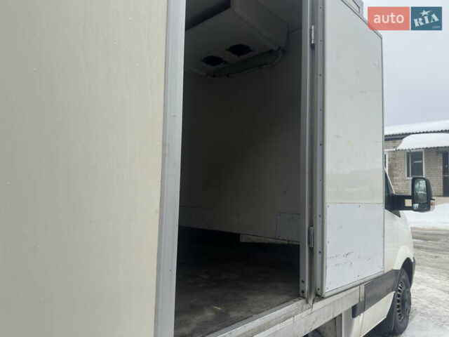 Белый Мерседес Sprinter, объемом двигателя 2.99 л и пробегом 451 тыс. км за 28500 $, фото 4 на Automoto.ua