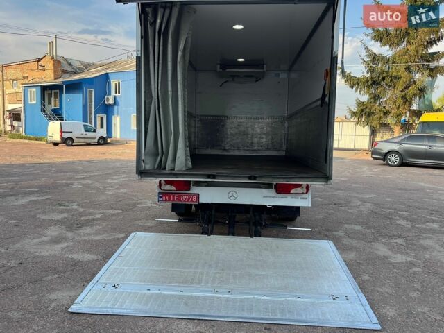 Белый Мерседес Sprinter, объемом двигателя 2.2 л и пробегом 335 тыс. км за 22750 $, фото 54 на Automoto.ua