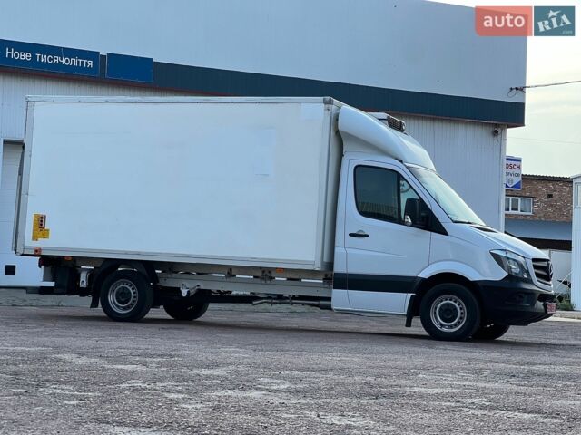 Белый Мерседес Sprinter, объемом двигателя 2.2 л и пробегом 335 тыс. км за 22750 $, фото 19 на Automoto.ua
