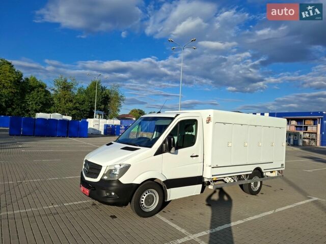 Білий Мерседес Sprinter, об'ємом двигуна 0 л та пробігом 280 тис. км за 19000 $, фото 15 на Automoto.ua