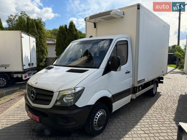 Белый Мерседес Sprinter, объемом двигателя 2.2 л и пробегом 265 тыс. км за 23000 $, фото 2 на Automoto.ua