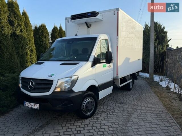 Білий Мерседес Sprinter, об'ємом двигуна 2.2 л та пробігом 285 тис. км за 23000 $, фото 5 на Automoto.ua