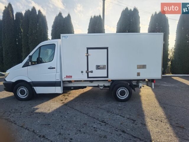 Белый Мерседес Sprinter, объемом двигателя 3 л и пробегом 348 тыс. км за 21999 $, фото 6 на Automoto.ua