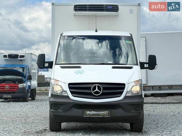 Белый Мерседес Sprinter, объемом двигателя 2.2 л и пробегом 189 тыс. км за 19900 $, фото 11 на Automoto.ua
