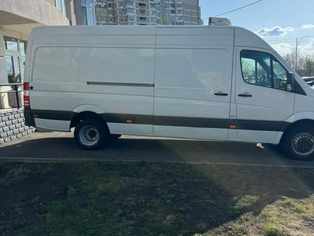 Белый Мерседес Sprinter, объемом двигателя 2.99 л и пробегом 540 тыс. км за 16999 $, фото 57 на Automoto.ua