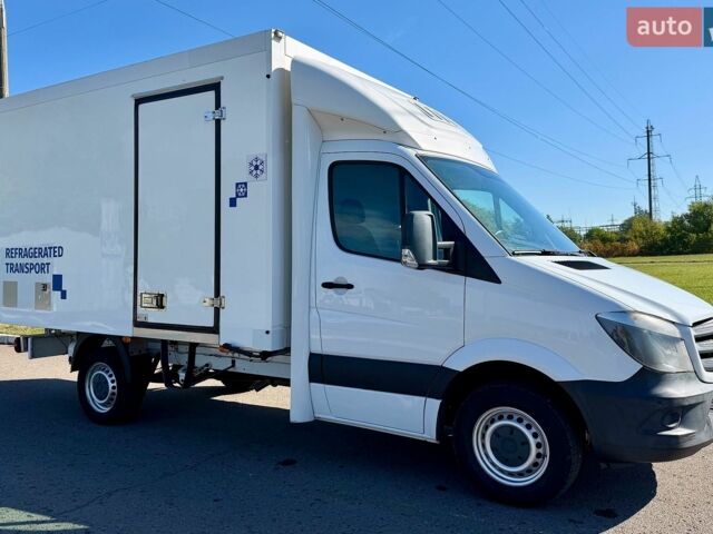 Білий Мерседес Sprinter, об'ємом двигуна 2.2 л та пробігом 360 тис. км за 20550 $, фото 1 на Automoto.ua