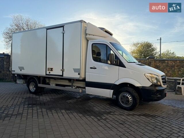 Белый Мерседес Sprinter, объемом двигателя 2.2 л и пробегом 269 тыс. км за 24500 $, фото 8 на Automoto.ua
