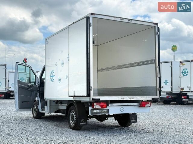 Белый Мерседес Sprinter, объемом двигателя 2.2 л и пробегом 189 тыс. км за 19900 $, фото 34 на Automoto.ua