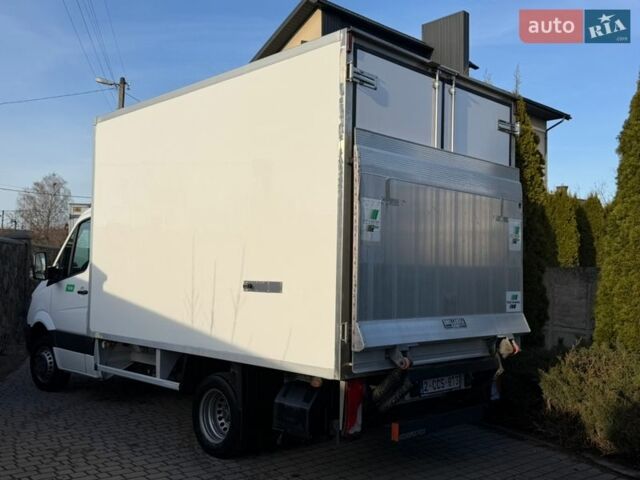 Білий Мерседес Sprinter, об'ємом двигуна 2.2 л та пробігом 285 тис. км за 23000 $, фото 11 на Automoto.ua