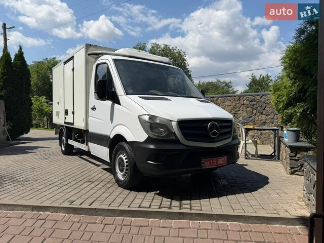 Белый Мерседес Sprinter, объемом двигателя 2.2 л и пробегом 247 тыс. км за 17000 $, фото 11 на Automoto.ua