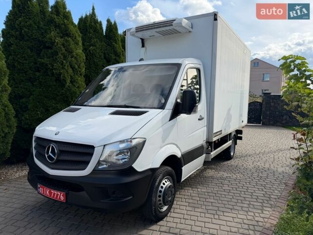 Белый Мерседес Sprinter, объемом двигателя 2.2 л и пробегом 265 тыс. км за 23000 $, фото 26 на Automoto.ua