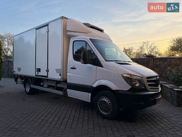 Белый Мерседес Sprinter, объемом двигателя 2.2 л и пробегом 269 тыс. км за 24500 $, фото 3 на Automoto.ua