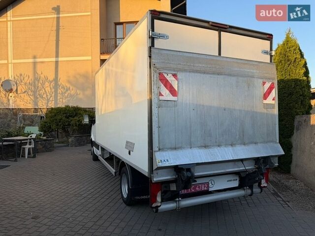 Белый Мерседес Sprinter, объемом двигателя 2.2 л и пробегом 269 тыс. км за 24500 $, фото 41 на Automoto.ua