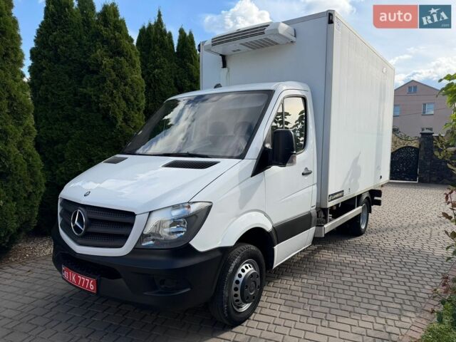 Белый Мерседес Sprinter, объемом двигателя 2.2 л и пробегом 265 тыс. км за 23000 $, фото 25 на Automoto.ua