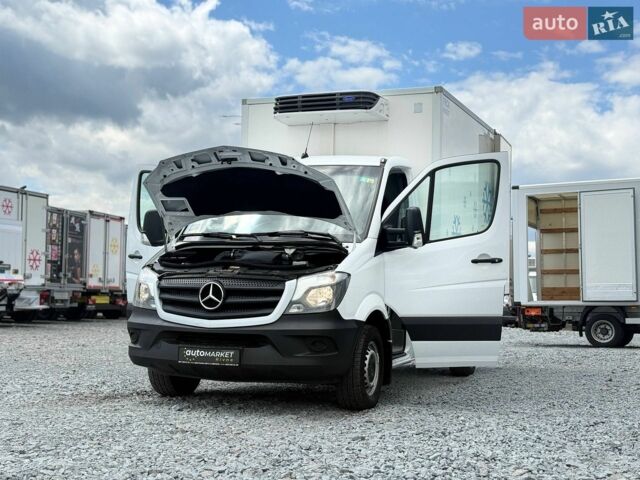 Белый Мерседес Sprinter, объемом двигателя 2.2 л и пробегом 189 тыс. км за 19900 $, фото 31 на Automoto.ua