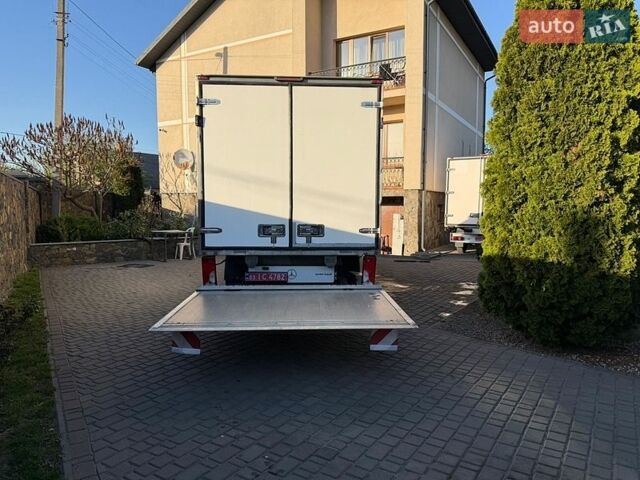 Белый Мерседес Sprinter, объемом двигателя 2.2 л и пробегом 269 тыс. км за 24500 $, фото 26 на Automoto.ua