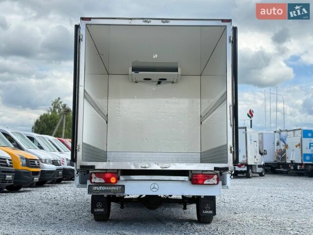 Белый Мерседес Sprinter, объемом двигателя 2.2 л и пробегом 189 тыс. км за 19900 $, фото 35 на Automoto.ua